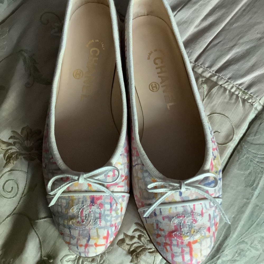 Chanel Vintage Ballet Flats